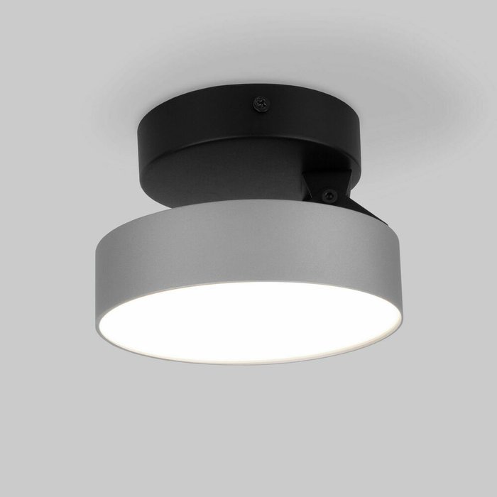 Накладной светодиодный светильник Pila серебро 25135/LED - купить Подвесные светильники по цене 5520.0