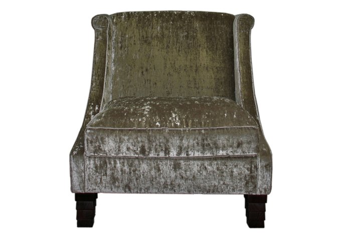 Кресло Delante серого цвета - купить Интерьерные кресла по цене 20470.0