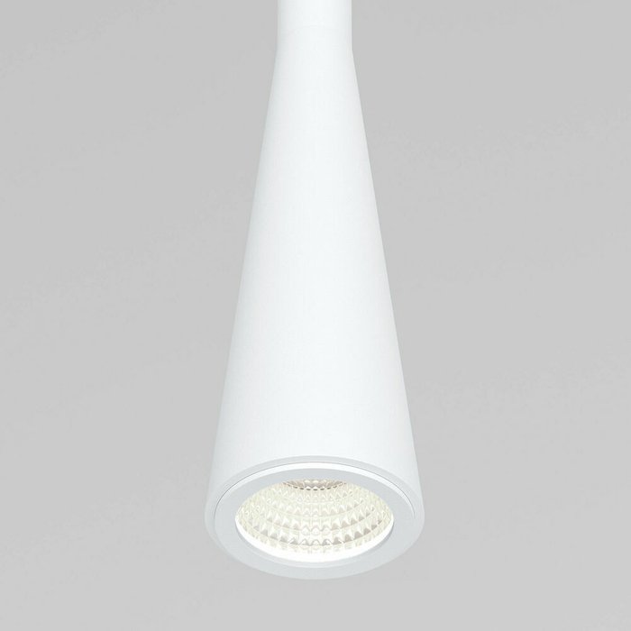 Светильник подвесной светодиодный Vist 7W 4000K белый 50312 LED