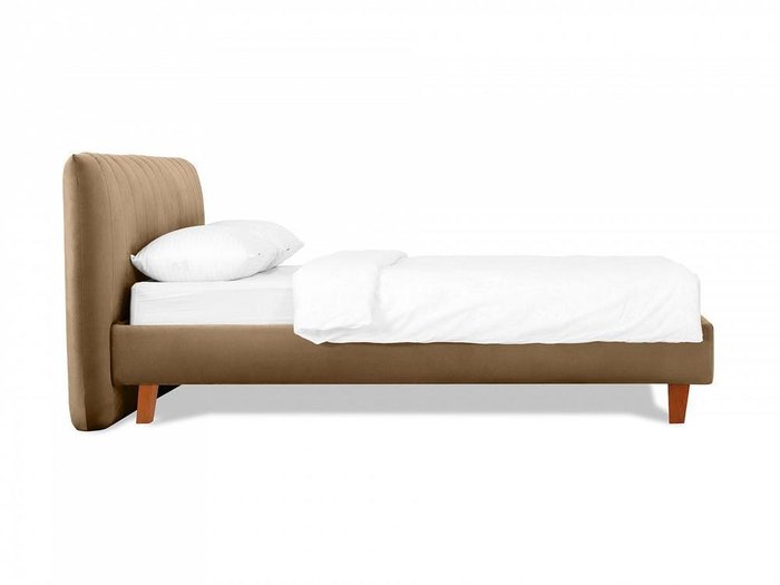 Кровать Queen II Anastasia L 160х200 коричневого цвета - лучшие Кровати для спальни в INMYROOM
