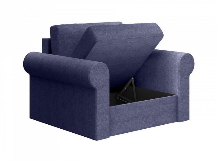 Кресло Peterhof фиолетово-синего цвета - лучшие Интерьерные кресла в INMYROOM