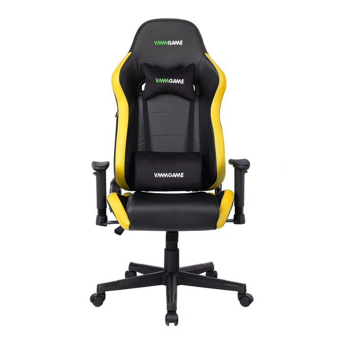 Игровое компьютерное кресло Astral черно-желтого цвета - купить Офисные кресла по цене 20490.0