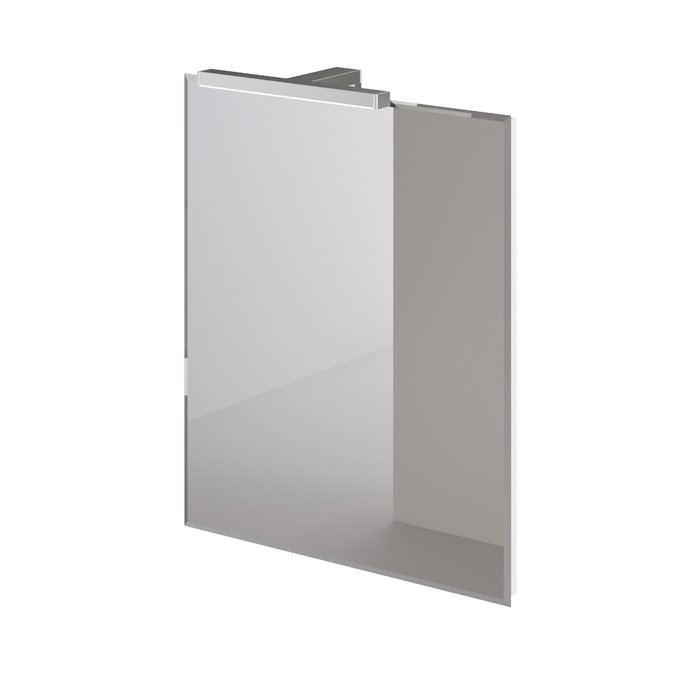 Настенное зеркало White 60х70 с подсветкой 