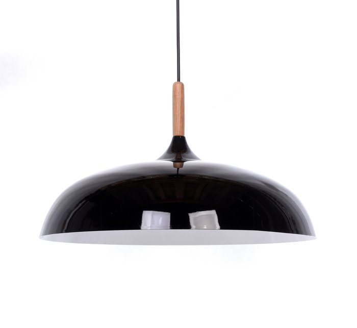 Подвесной светильник Versi черного цвета - лучшие Подвесные светильники в INMYROOM