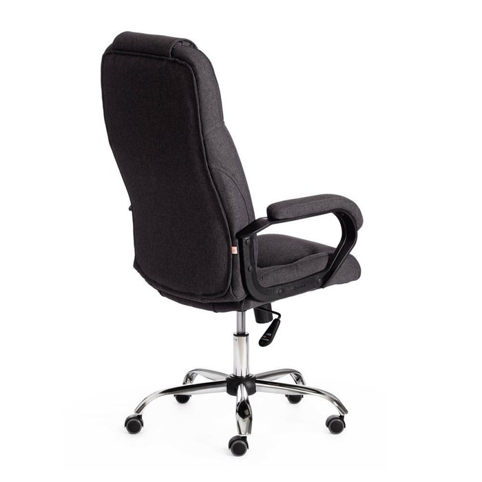 Кресло офисное Bergamo темно-серого цвета - лучшие Офисные кресла в INMYROOM