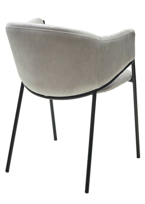 Стул Дилл светло-серого цвета - купить Обеденные стулья по цене 7200.0