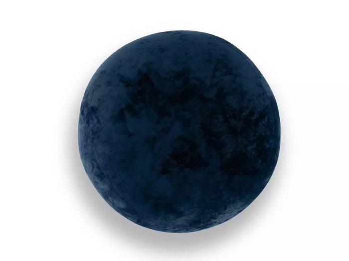 Пуф темно-синего цвета IMR-1696391 - лучшие Пуфы в INMYROOM