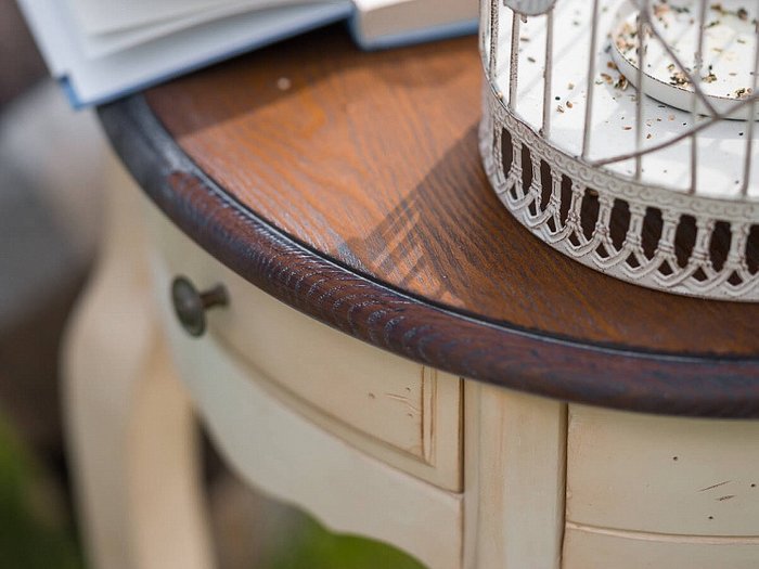 Кофейный Столик прикроватный из массива дерева - лучшие Кофейные столики в INMYROOM