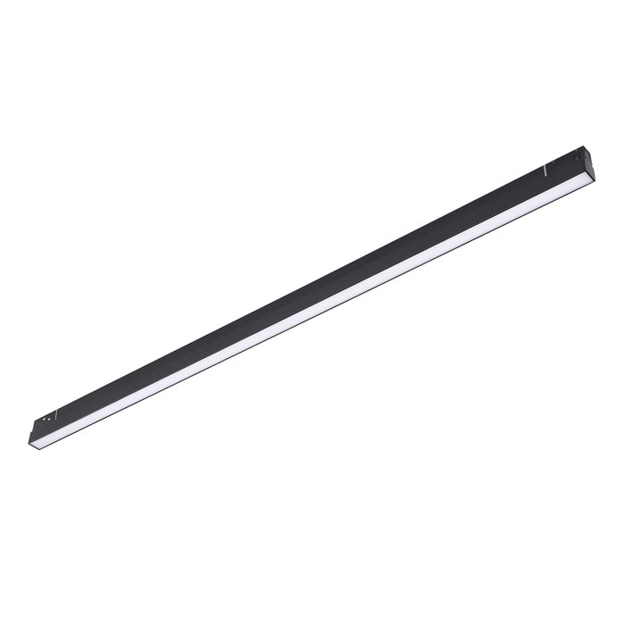 Магнитный трековый светильник Черный LED 1*30W 3000K 1 950Lm Ra90 120° IP20 L900xW22xH44 48V SKYLINE 48 - лучшие Трековые светильники в INMYROOM Магнитный трековый светильник Черный LED 1*30W 3000K 1 950Lm Ra90 120° IP20 L900xW22xH44 48V SKYLINE 48 - лучшие Трековые светильники в INMYROOM