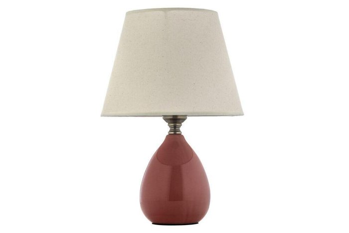 Настольная лампа Arti Lampadari Riccardo E 4.1 R Настольная лампа Arti Lampadari Riccardo E 4.1 R