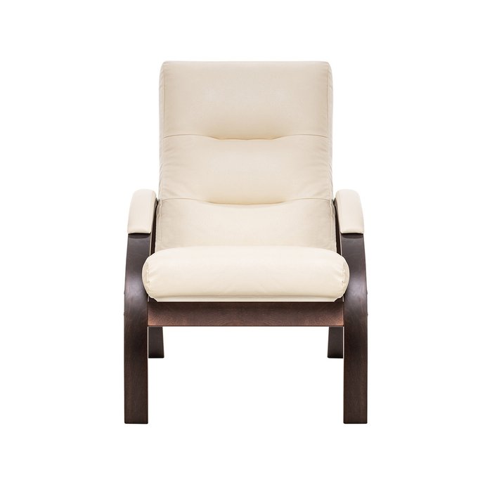 Кресло Лион молочного цвета - купить Интерьерные кресла по цене 17100.0