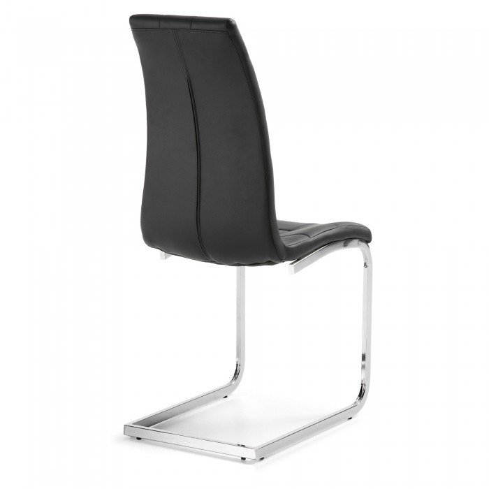 Стул Walker черного цвета - лучшие Обеденные стулья в INMYROOM