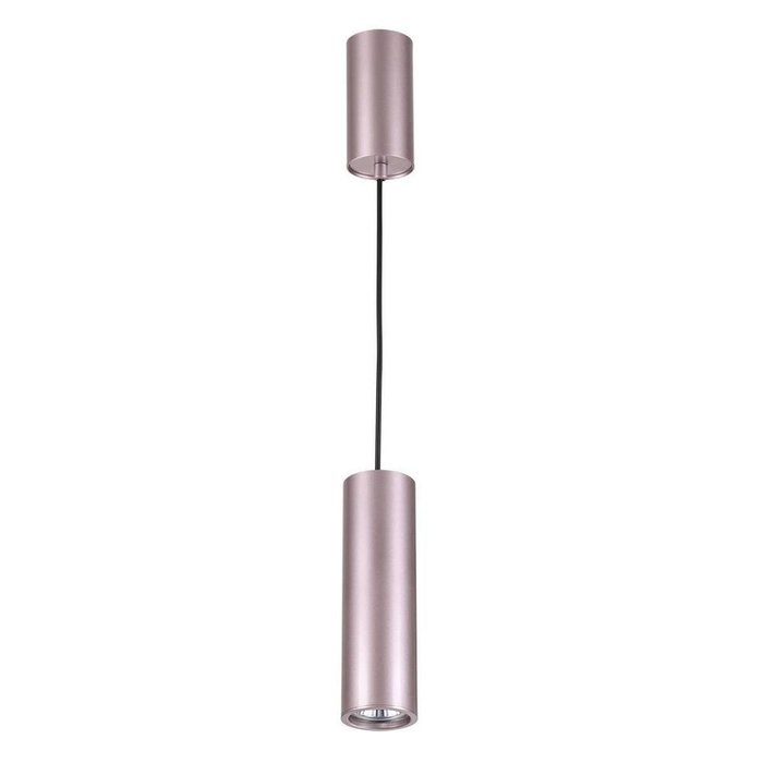 Подвесной светильник Vincere розового цвета