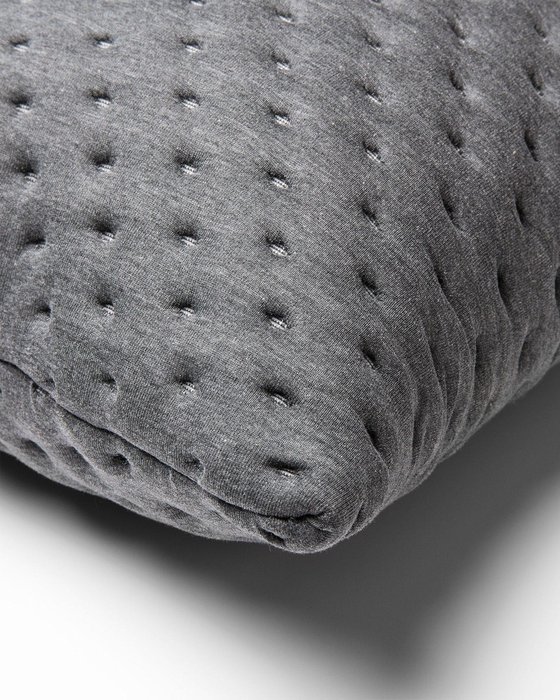 Чехол для декоративной подушки Mak серого цвета - купить Декоративные подушки по цене 5990.0