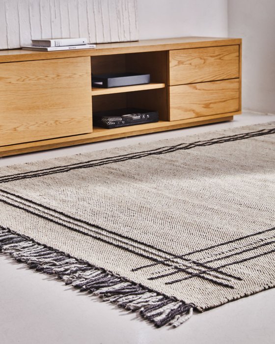 Ковер Eneo 160x230 бежевого цвета - лучшие Ковры в INMYROOM Ковер Eneo 160x230 бежевого цвета - лучшие Ковры в INMYROOM