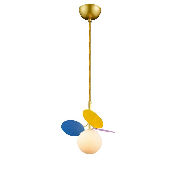 Подвесной светильник Matisse с золотым основанием - лучшие Подвесные светильники в INMYROOM