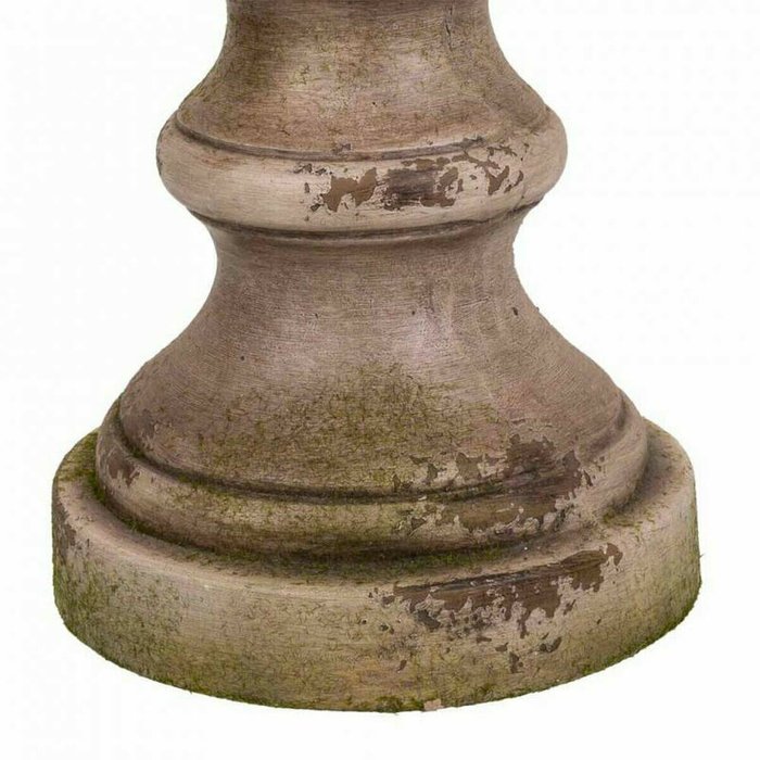 Декоративная фигура Стекловолокно магний Столбец 18 x 50 x 18 cm - лучшие Фигуры и статуэтки в INMYROOM