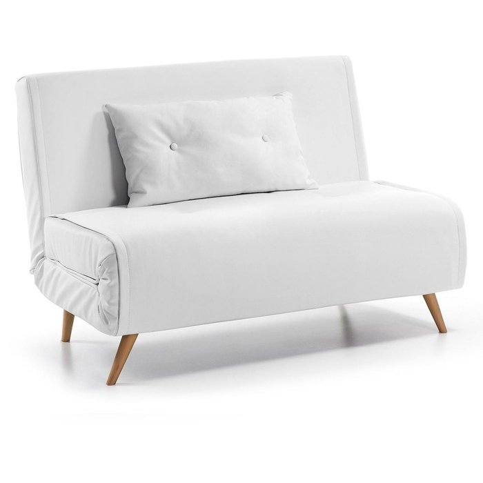 Диван-кровать Tupana белого цвета - купить Прямые диваны по цене 69990.0