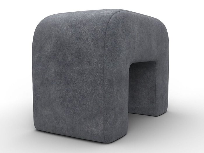 Пуф 008 серого цвета - лучшие Пуфы в INMYROOM Пуф 008 серого цвета - лучшие Пуфы в INMYROOM