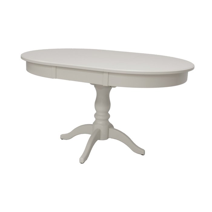 Обеденный стол раздвижной Мичиган 2Р белого цвета - купить Обеденные столы по цене 35210.0