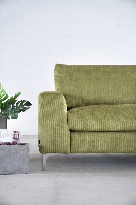 Угловой диван Nordic зеленого цвета - купить Угловые диваны по цене 159279.0
