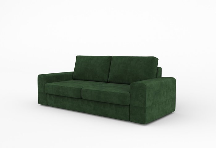 Диван-кровать Lagom темно-зеленого цвета - лучшие Прямые диваны в INMYROOM