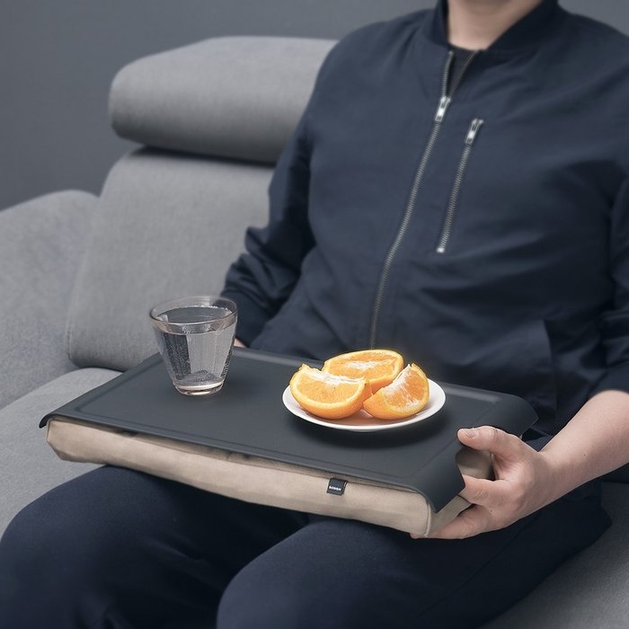Подставка с пластиковым подносом Laptray мини нескользящая - купить Подносы по цене 3600.0 Подставка с пластиковым подносом Laptray мини нескользящая - купить Подносы по цене 3600.0