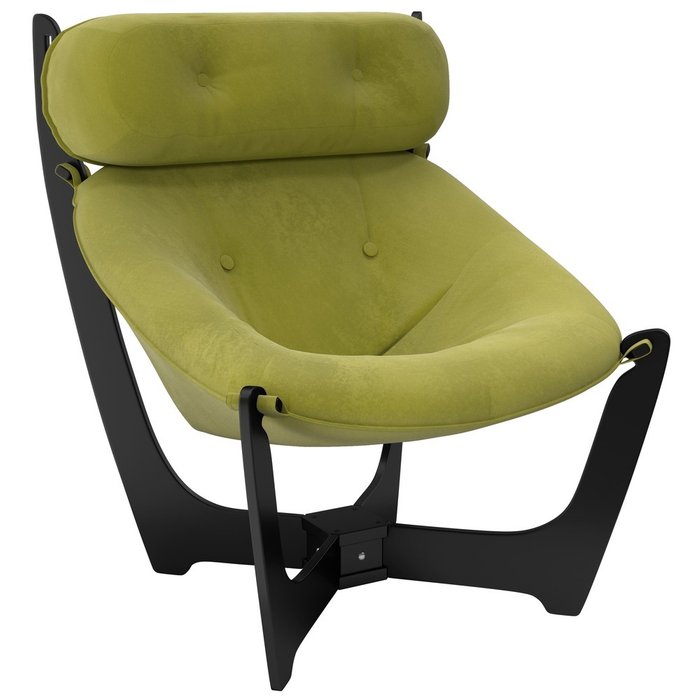 Кресло для отдыха Модель 11 с обивкой Verona Apple Green