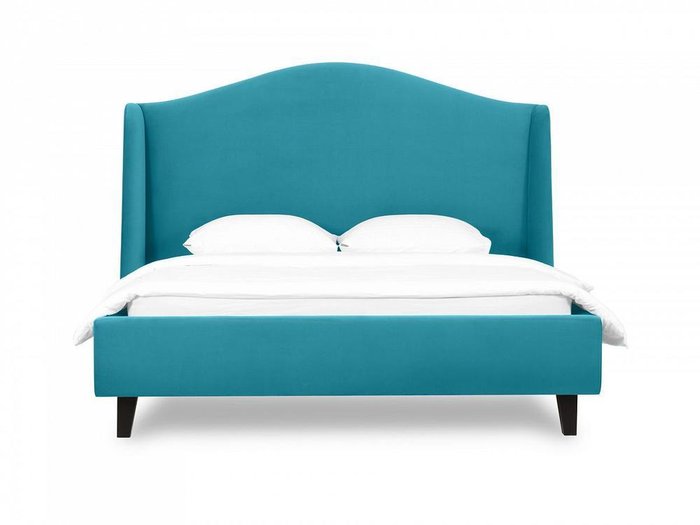 Кровать Lyon 160х200 голубого цвета  - лучшие Кровати для спальни в INMYROOM
