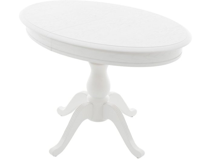 Стол раздвижной Фабрицио белого цвета - купить Обеденные столы по цене 26654.0