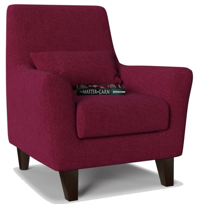 Кресло Либерти Razz бордового цвета