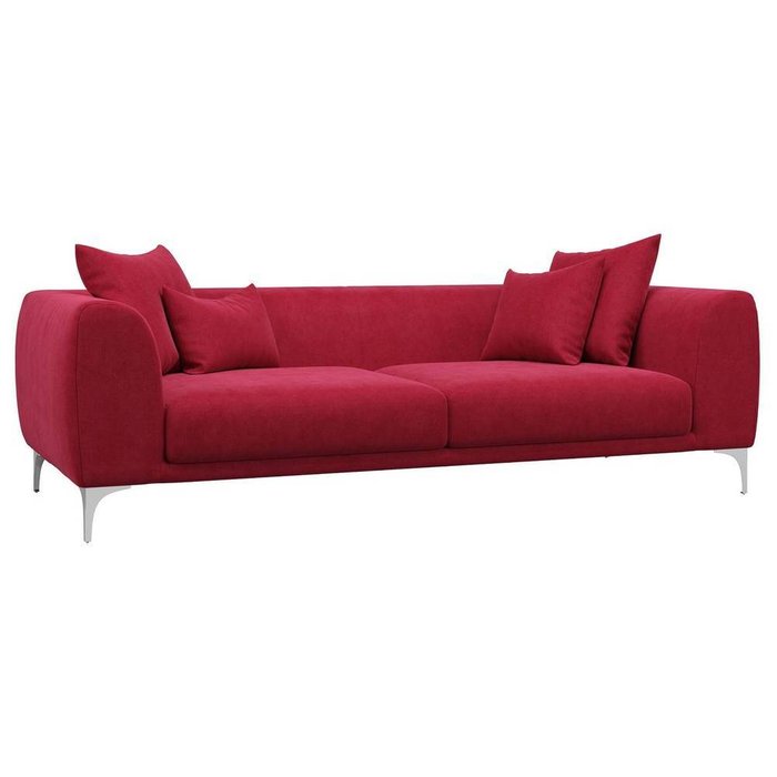 Диван Taylor красного цвета - купить Прямые диваны по цене 99000.0