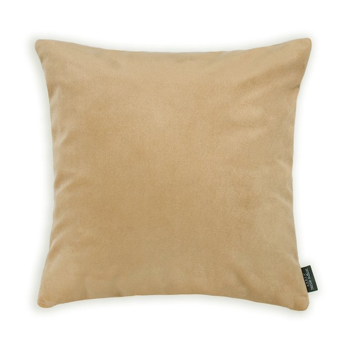 Декоративная подушка Lecco Quartz бежевого цвета