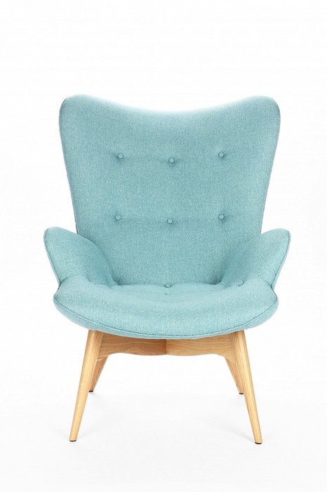 Кресло Contour светло-голубого цвета - купить Интерьерные кресла по цене 55517.0