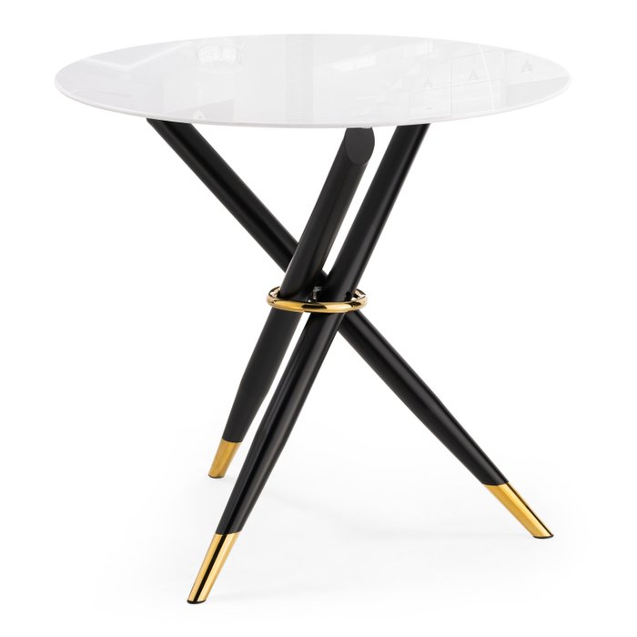 Обеденный стол Rock L белого цвета - купить Обеденные столы по цене 16190.0