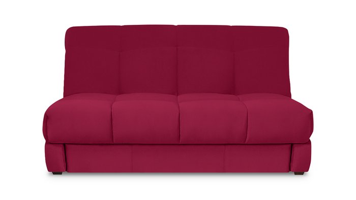 Диван-кровать Юпитер красного цвета - лучшие Прямые диваны в INMYROOM