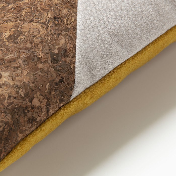 Чехол для подушки Marlin бело-коричневого цвета 30x50  - купить Декоративные подушки по цене 1690.0