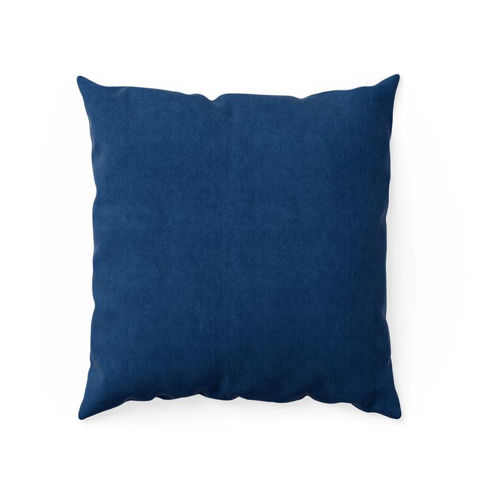 Подушка Leonardo 40х40 темно-синего цвета