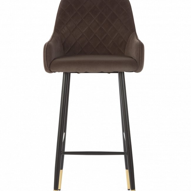 Барный стул Ivar коричневого цвета - лучшие Барные стулья в INMYROOM
