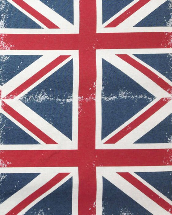 Пуф Британский флаг с прямыми ножками - купить Пуфы по цене 18000.0