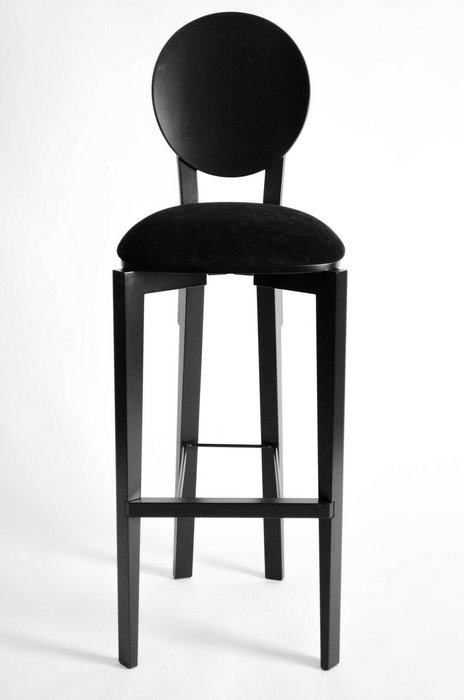Стул барный Circus черного цвета - купить Барные стулья по цене 27185.0