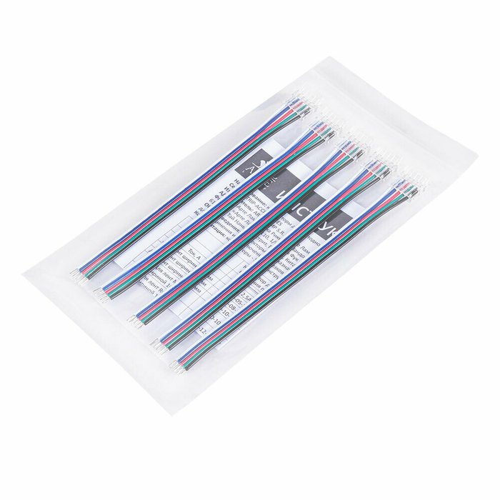 Коннектор для ввода питания Arte Lamp STRIP-ACCESSORIES A30-12-RGBW - купить Соединитель (коннектор) для треков по цене 660.0 Коннектор для ввода питания Arte Lamp STRIP-ACCESSORIES A30-12-RGBW - купить Соединитель (коннектор) для треков по цене 660.0