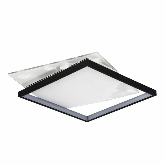 Потолочный светильник L1042-500 BK (металл, цвет черный) Потолочный светильник L1042-500 BK (металл, цвет черный)