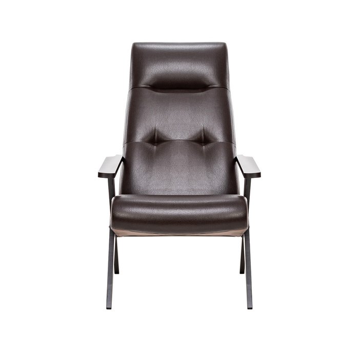 Кресло Tinto коричневого цвета - купить Интерьерные кресла по цене 19650.0