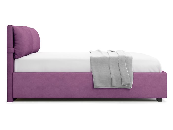 Кровать Trazimeno 180х200 пурпурного цвета с подъемным механизмом  - лучшие Кровати для спальни в INMYROOM