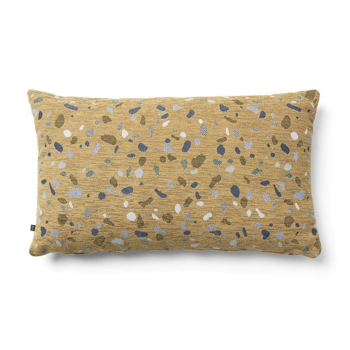 Чехол для декоративной подушки Marais fabric terrazzo mustard Чехол для декоративной подушки Marais fabric terrazzo mustard