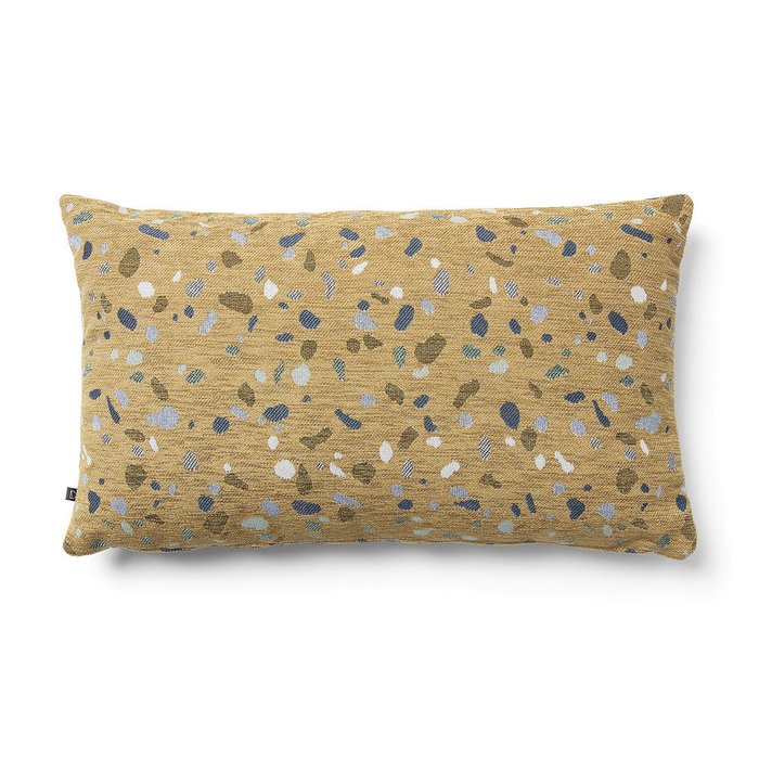 Чехол для декоративной подушки Marais fabric terrazzo mustard