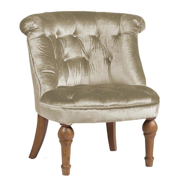 Кресло Sophie Tufted Slipper Chair 