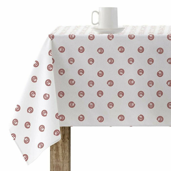 Скатерть из смолы, устойчивая к пятнам  Masterchef Разноцветный 150 x 150
