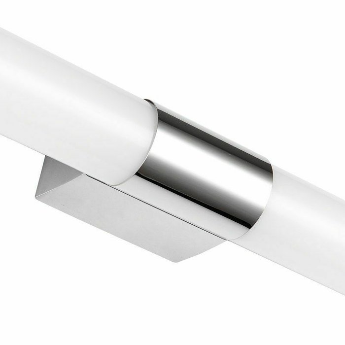 Настенный светильник Zortes D-Tube бело-серого цвета - купить Бра и настенные светильники по цене 4550.0
